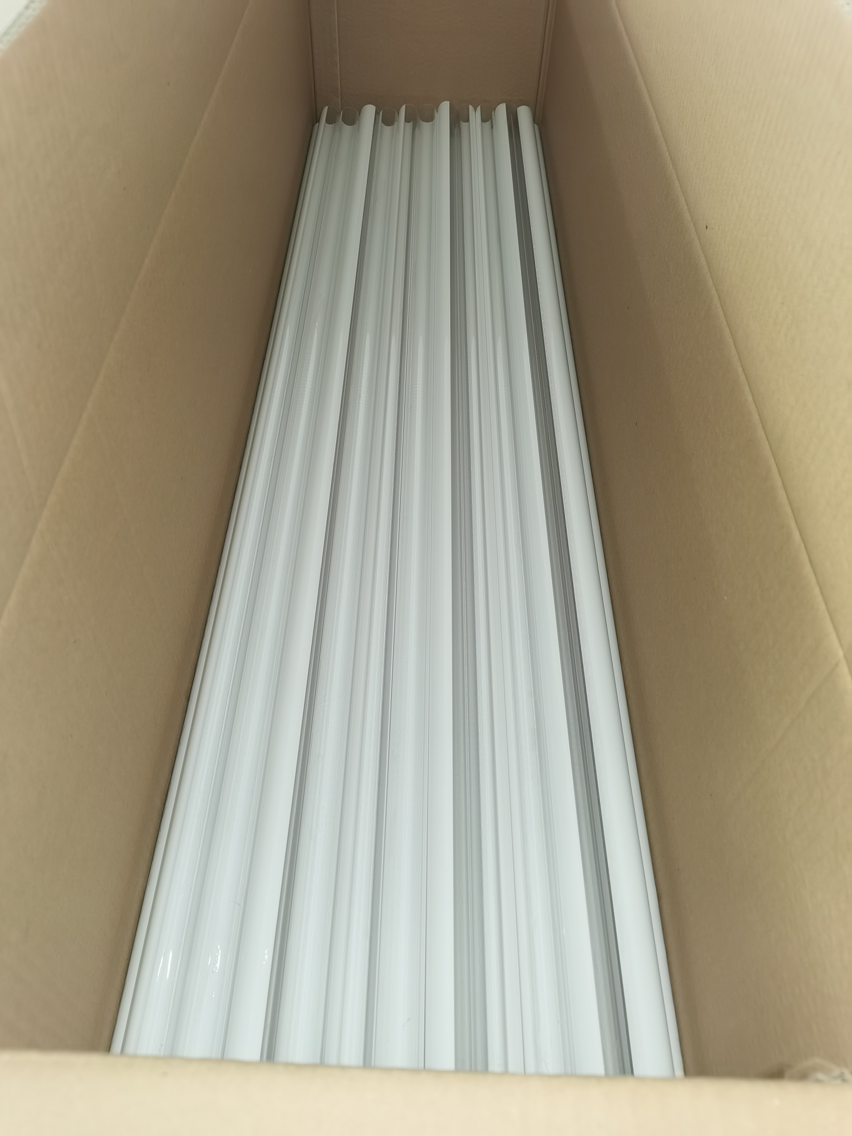 Shipment: Classical architectural T8 tube light housing solution to Uae, Saudi Arabia