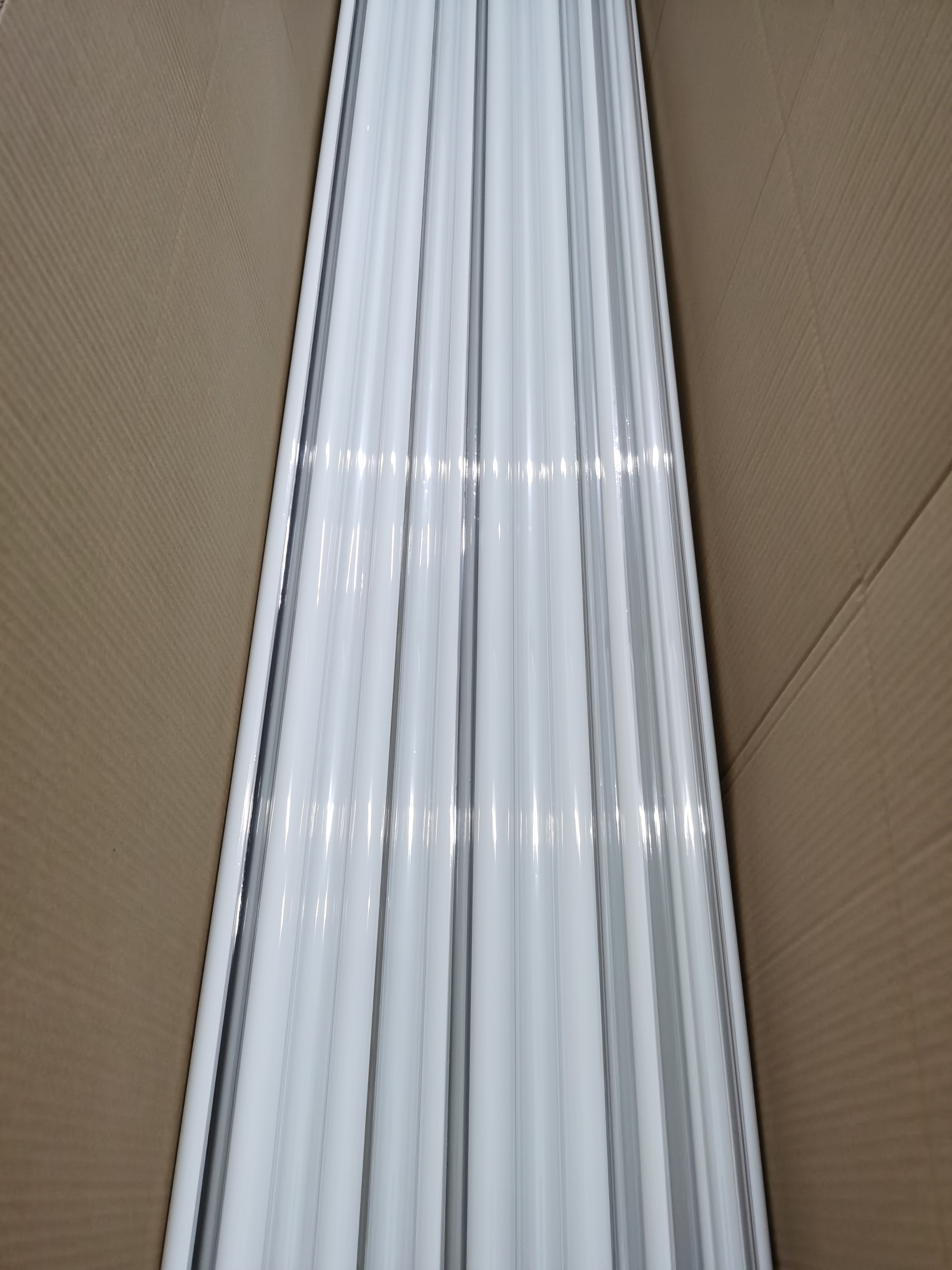 Shipment: LED Surface Mounted Aluminum Profiles with Lighting Three Sides to Uae, Saudi Arabia