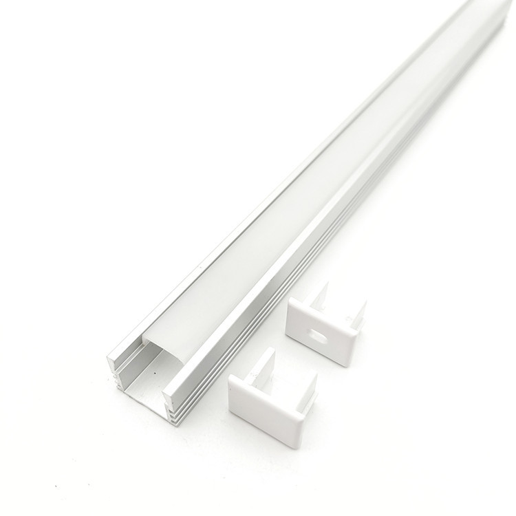 LED aluminum profile process flow