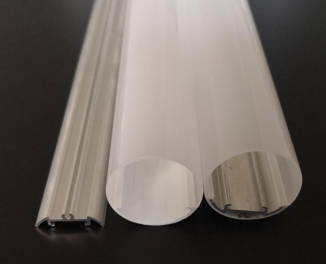 Reasons for unqualified production of aluminum profiles in LED tube housings