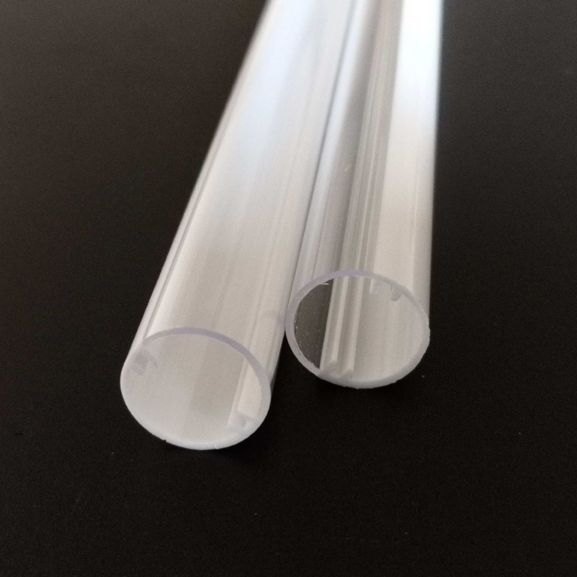 Which is better, glass LED tube housing or plastic LED tube housing