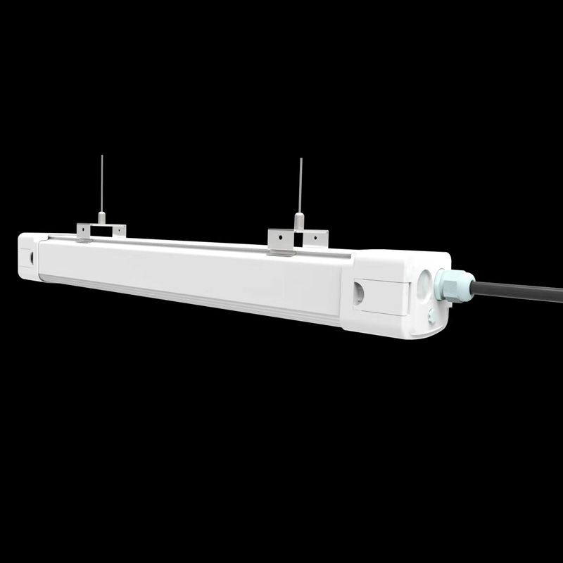 What is the protection level of the LED tri-proof housing