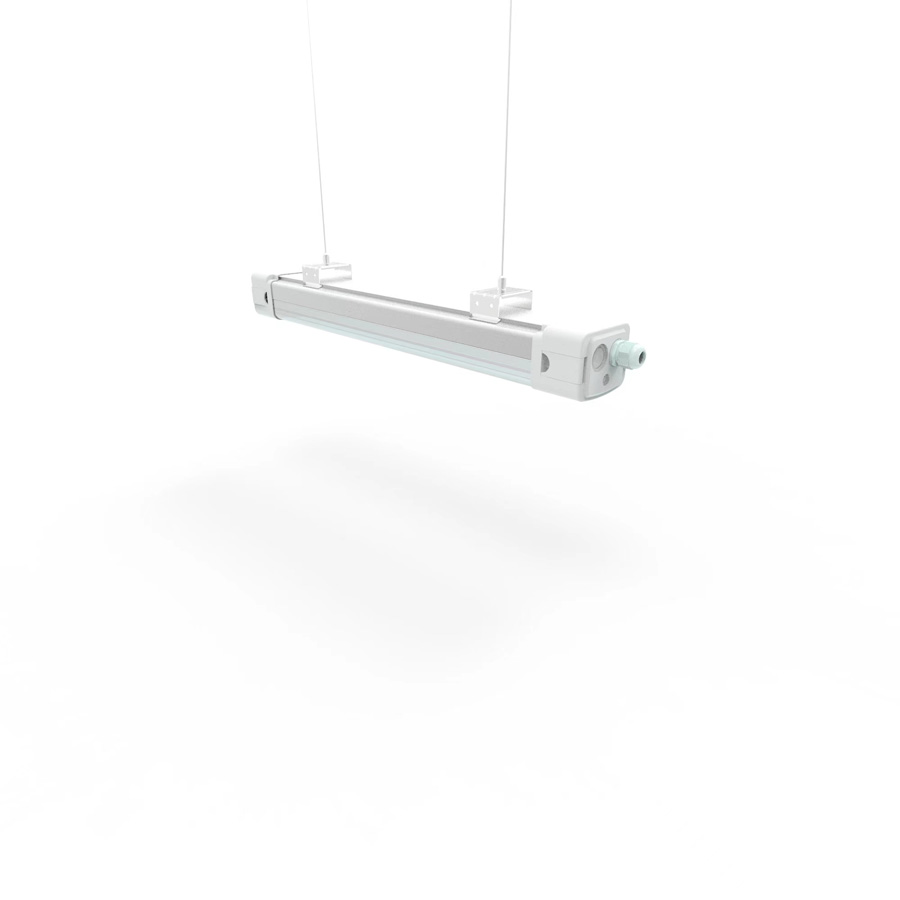 The influence of temperature on the LED tri-proof housing