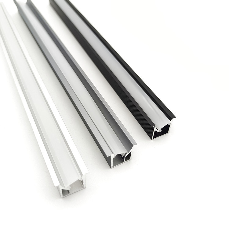 Low temperature and high speed LED aluminum profile extrusion process