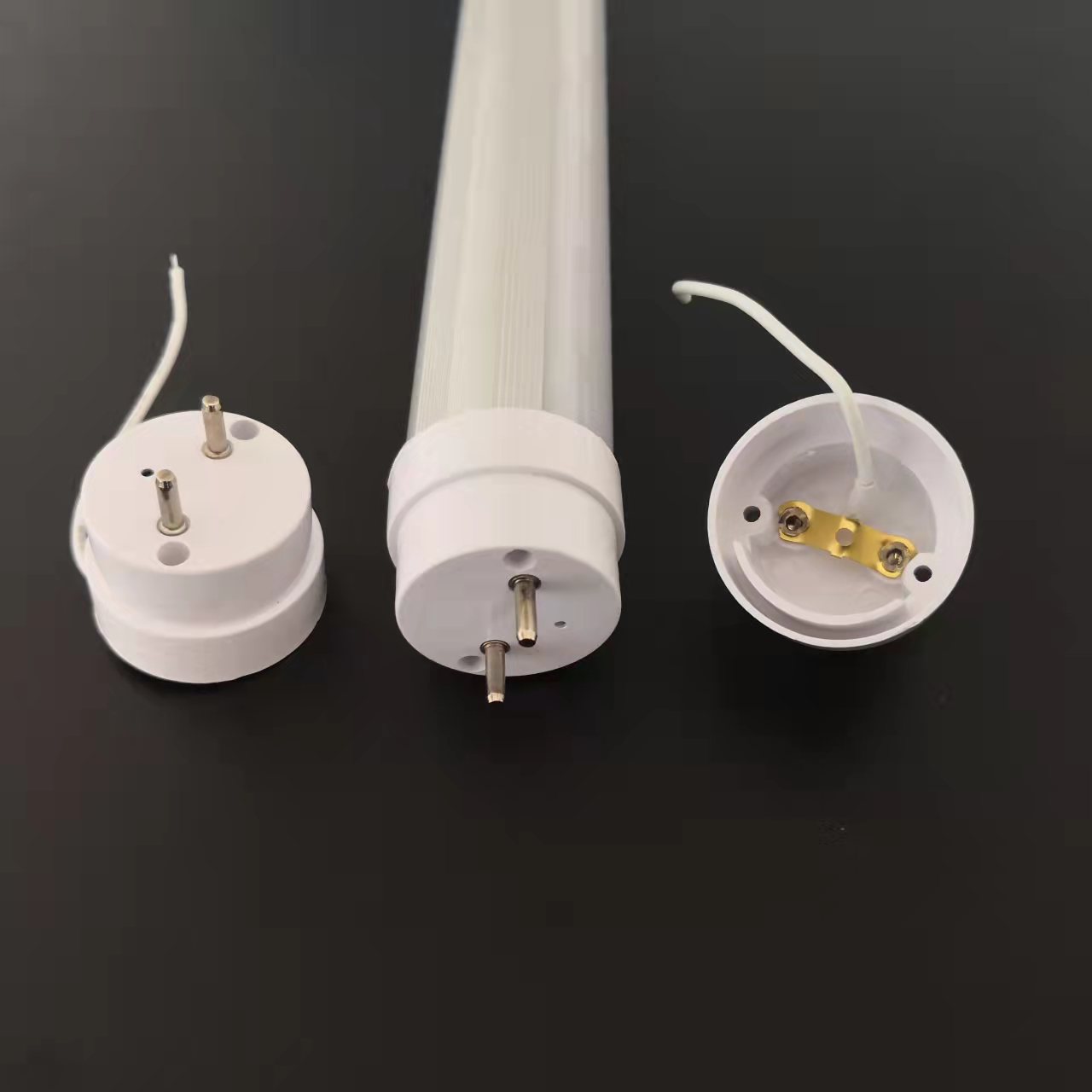 Types of LED tube end cap