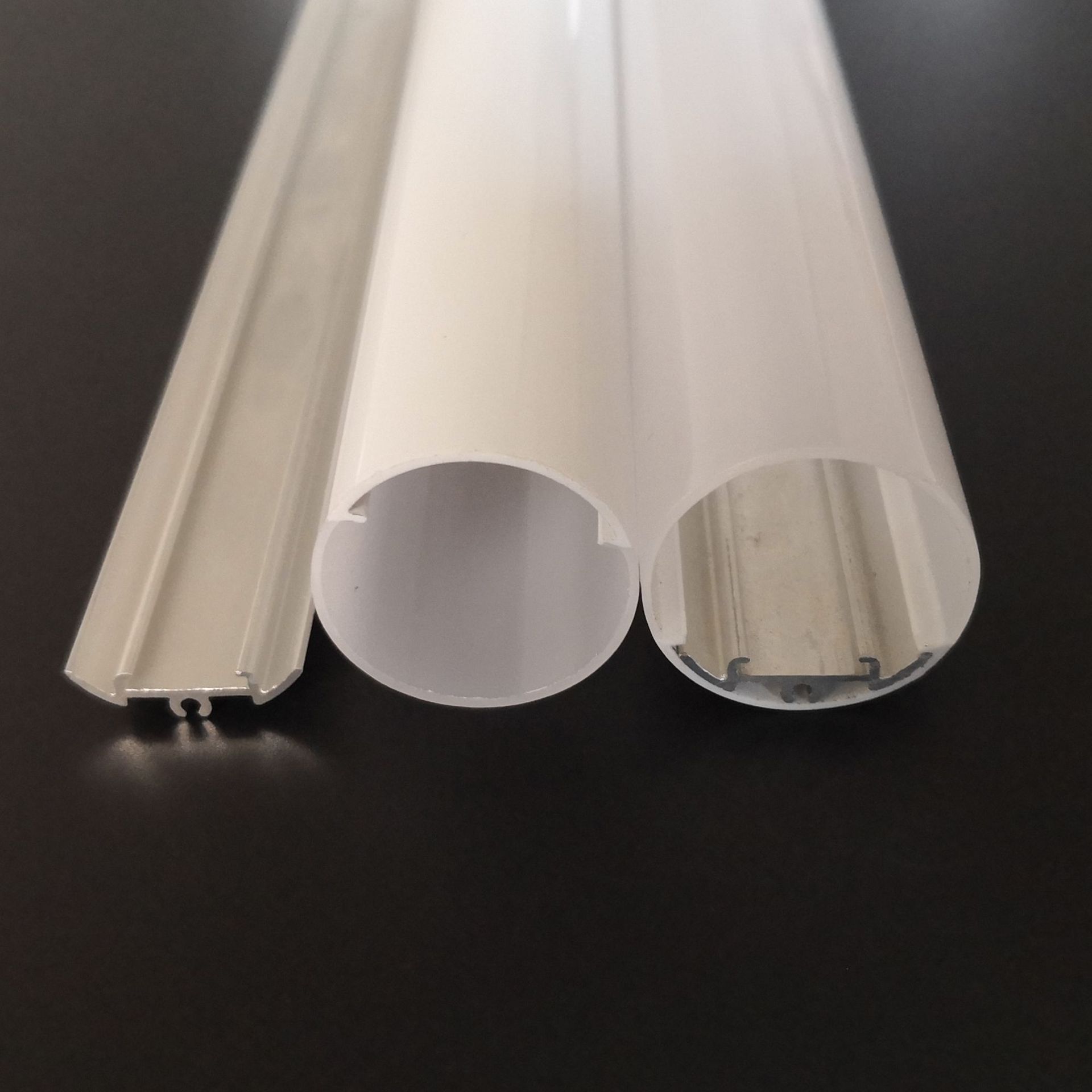 What material is the main material used for LED tube