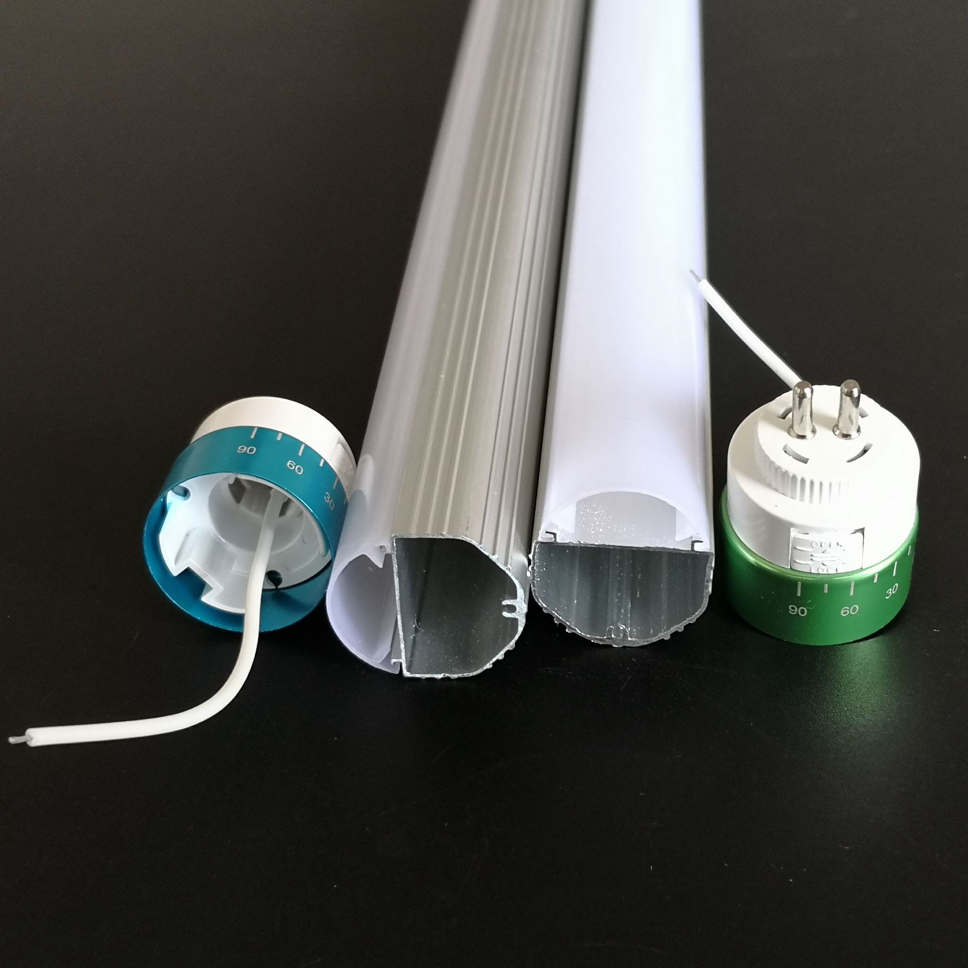 The Development of LED Tube Housings