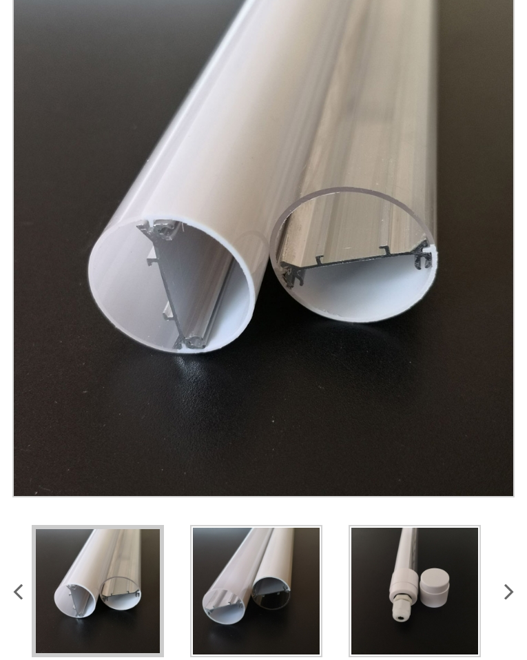 How to make LED tube housing waterproof