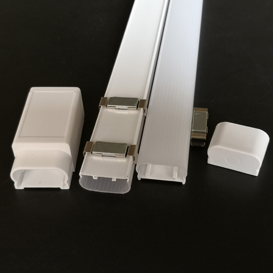 Customized Plastic Diffuser for Refrigerator and Freezer Light Housing