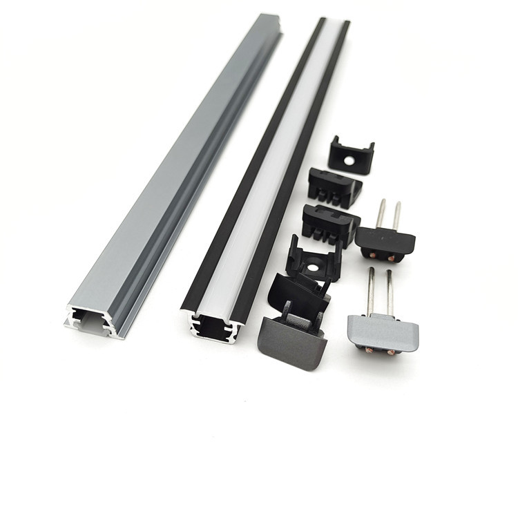 Detachable Recessed Mounted LED Aluminum Profiles