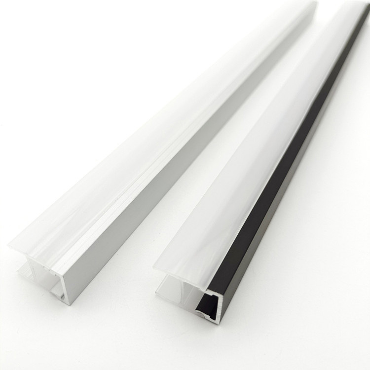 LED Aluminum Profiles for Glass Cabinet Lights