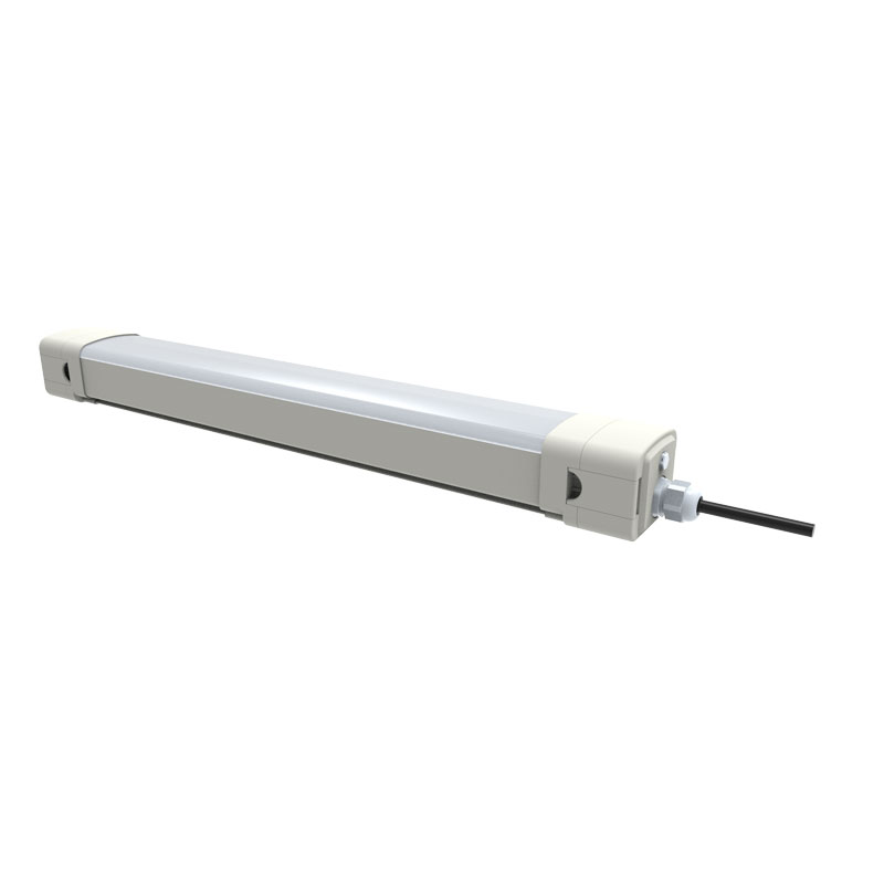 What are the different types of LED batten lamp housing available in the market?