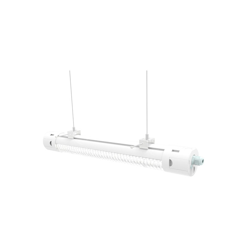 How do you compare the performance of different brands of IP65 LED batten housing?