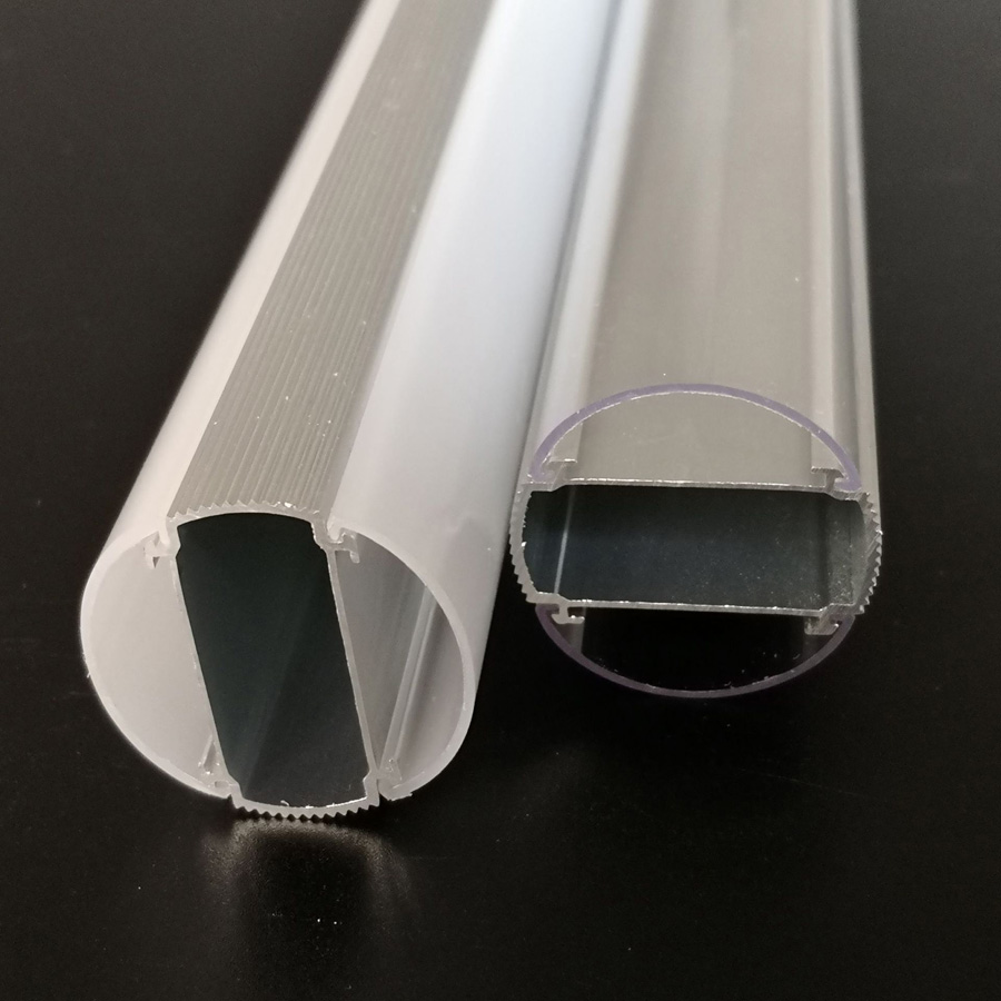 LED T10 Double-side Lighting Tube Housing