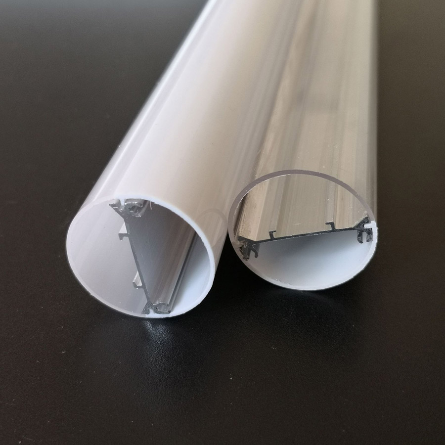 LED T8 Plastic Tube Housing