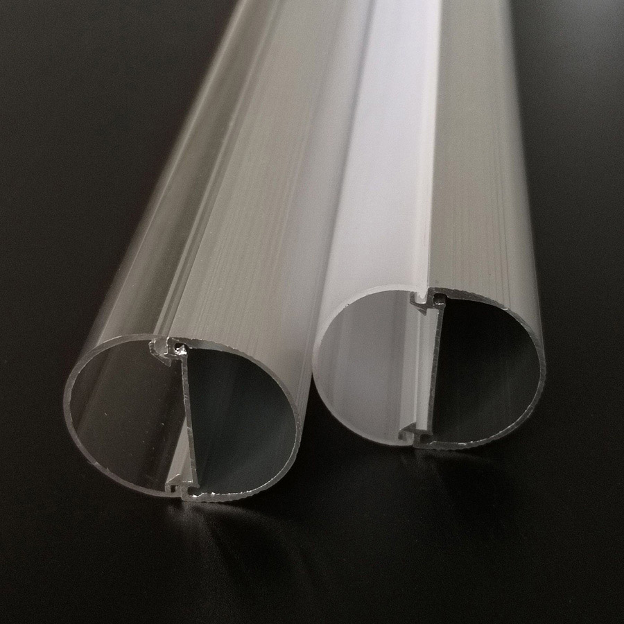 LED T8 Tube Housing PC Cover and Aluminum Base