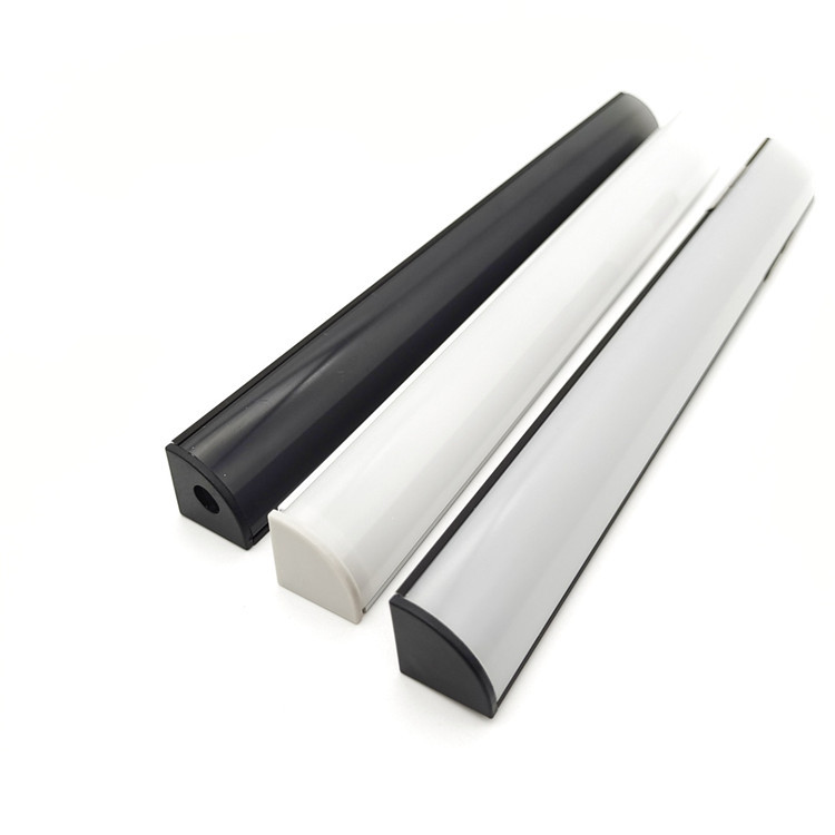 V-Shape LED Aluminum Profiles for LED Wardrobe Light